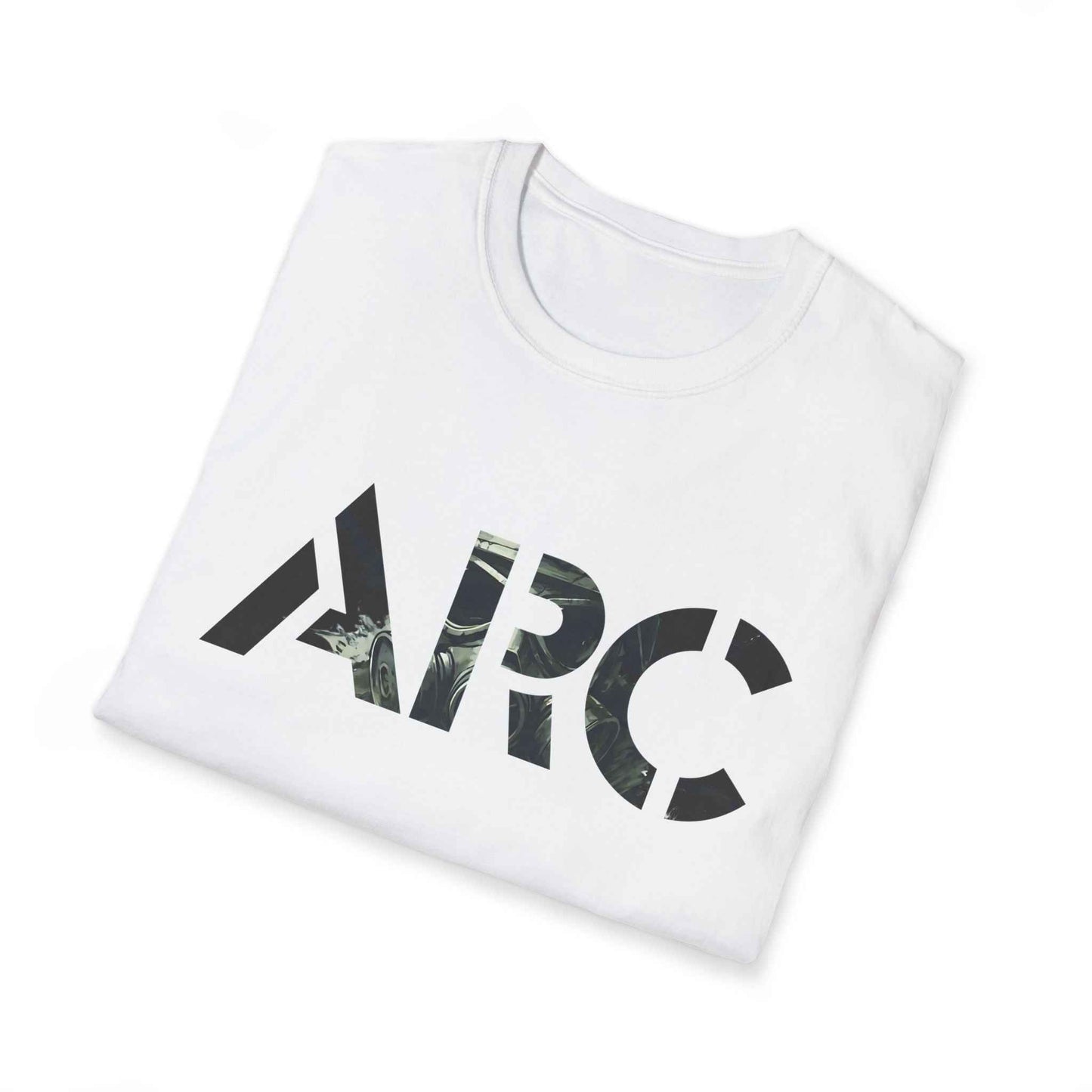 ARC Gas Mask Graphic T-Shirt — Post-Apocalyptic Military Streetwear