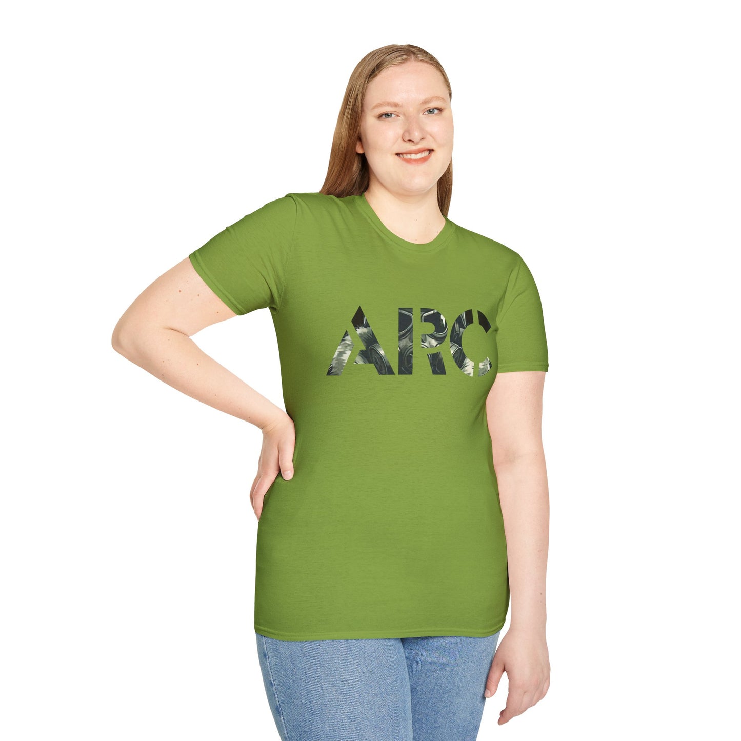 ARC Tactical Soldier T‑Shirt — Military Gas Mask Graphic Tee