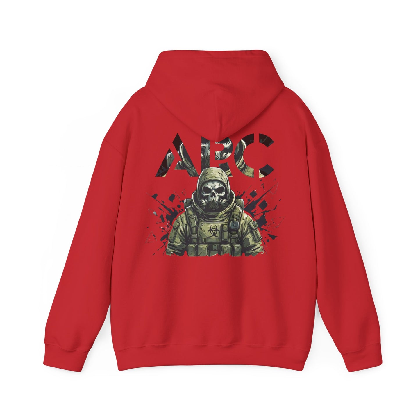 ARC Tactical Skull Hoodie — Military Camo Graphic Pullover