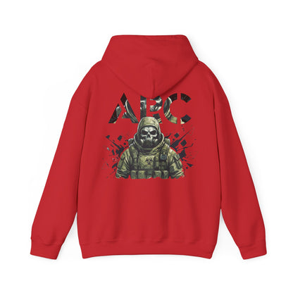 ARC Tactical Skull Hoodie — Military Camo Graphic Pullover