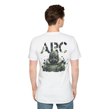 ARC Tactical Soldier T‑Shirt — Military Gas Mask Graphic Tee