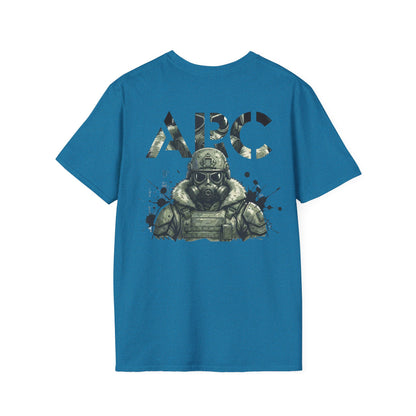 ARC Tactical Soldier T‑Shirt — Military Gas Mask Graphic Tee