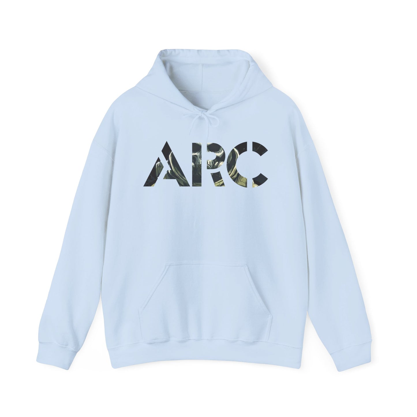 ARC Tactical Skull Hoodie — Military Camo Graphic Pullover