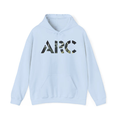 ARC Tactical Skull Hoodie — Military Camo Graphic Pullover
