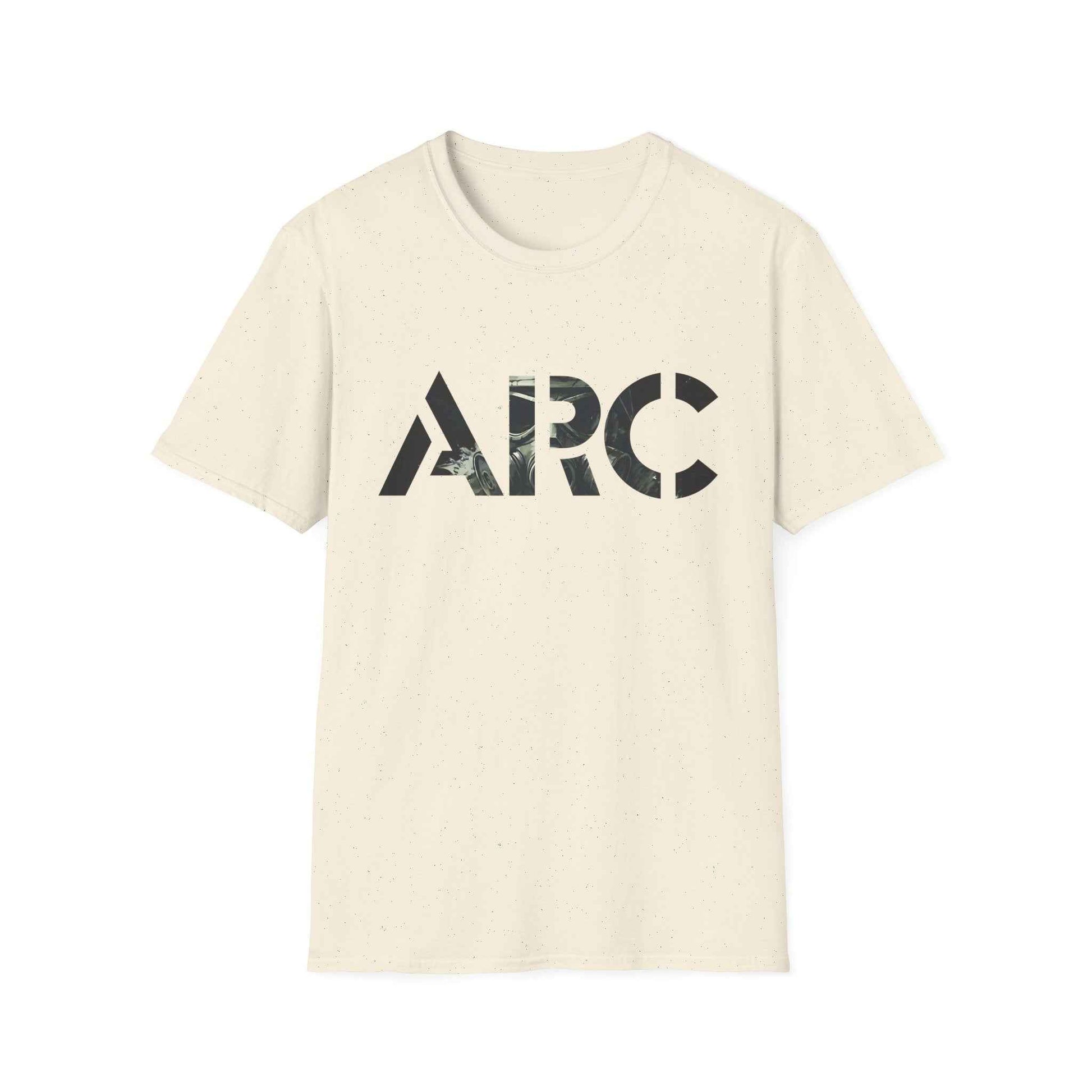 ARC Gas Mask Graphic T-Shirt — Post-Apocalyptic Military Streetwear