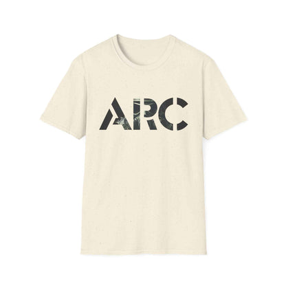 ARC Gas Mask Graphic T-Shirt — Post-Apocalyptic Military Streetwear