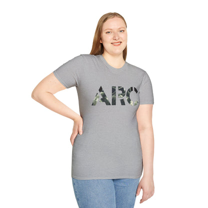 ARC Tactical Soldier T‑Shirt — Military Gas Mask Graphic Tee