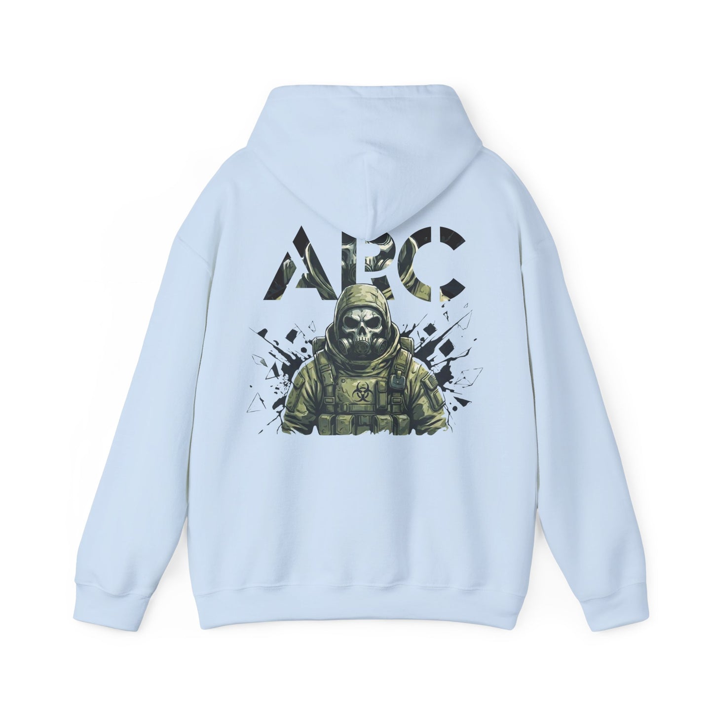 ARC Tactical Skull Hoodie — Military Camo Graphic Pullover