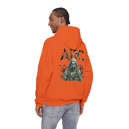 ARC Tactical Skull Hoodie — Military Camo Graphic Pullover