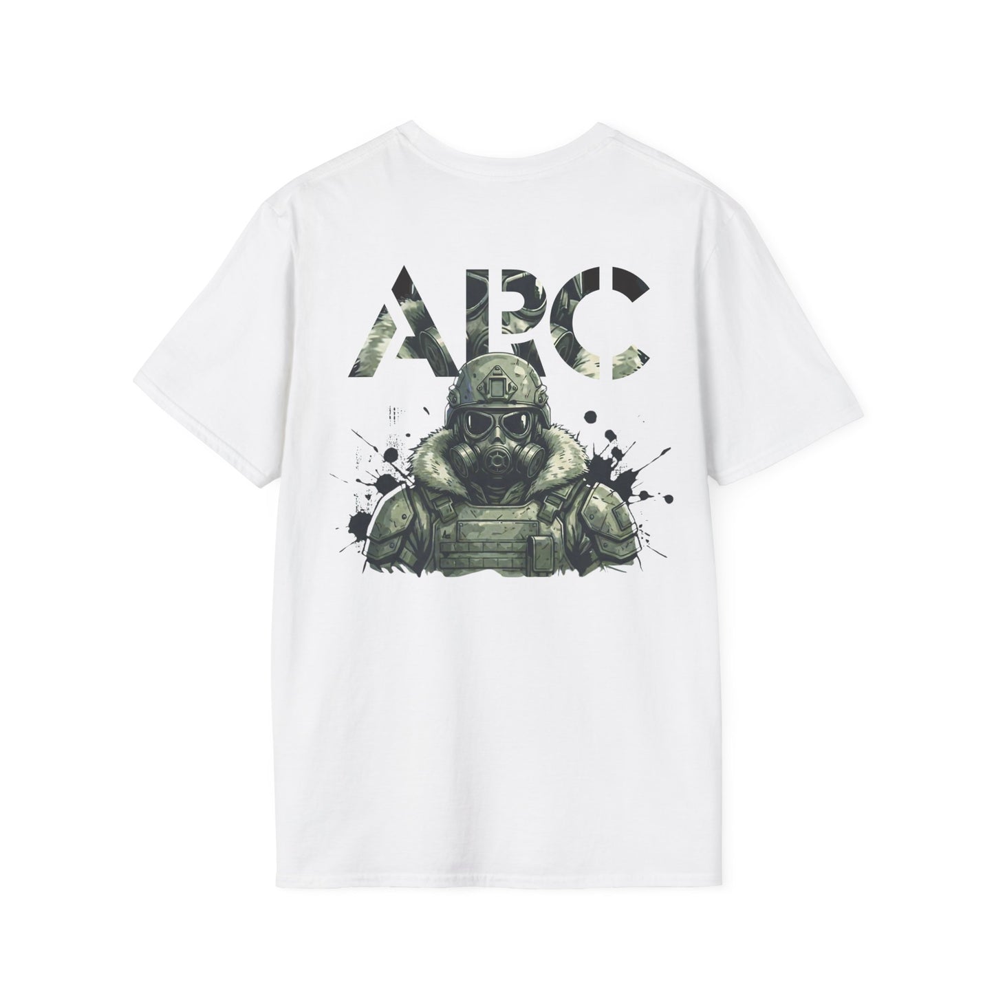 ARC Tactical Soldier T‑Shirt — Military Gas Mask Graphic Tee