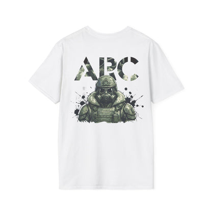ARC Tactical Soldier T‑Shirt — Military Gas Mask Graphic Tee