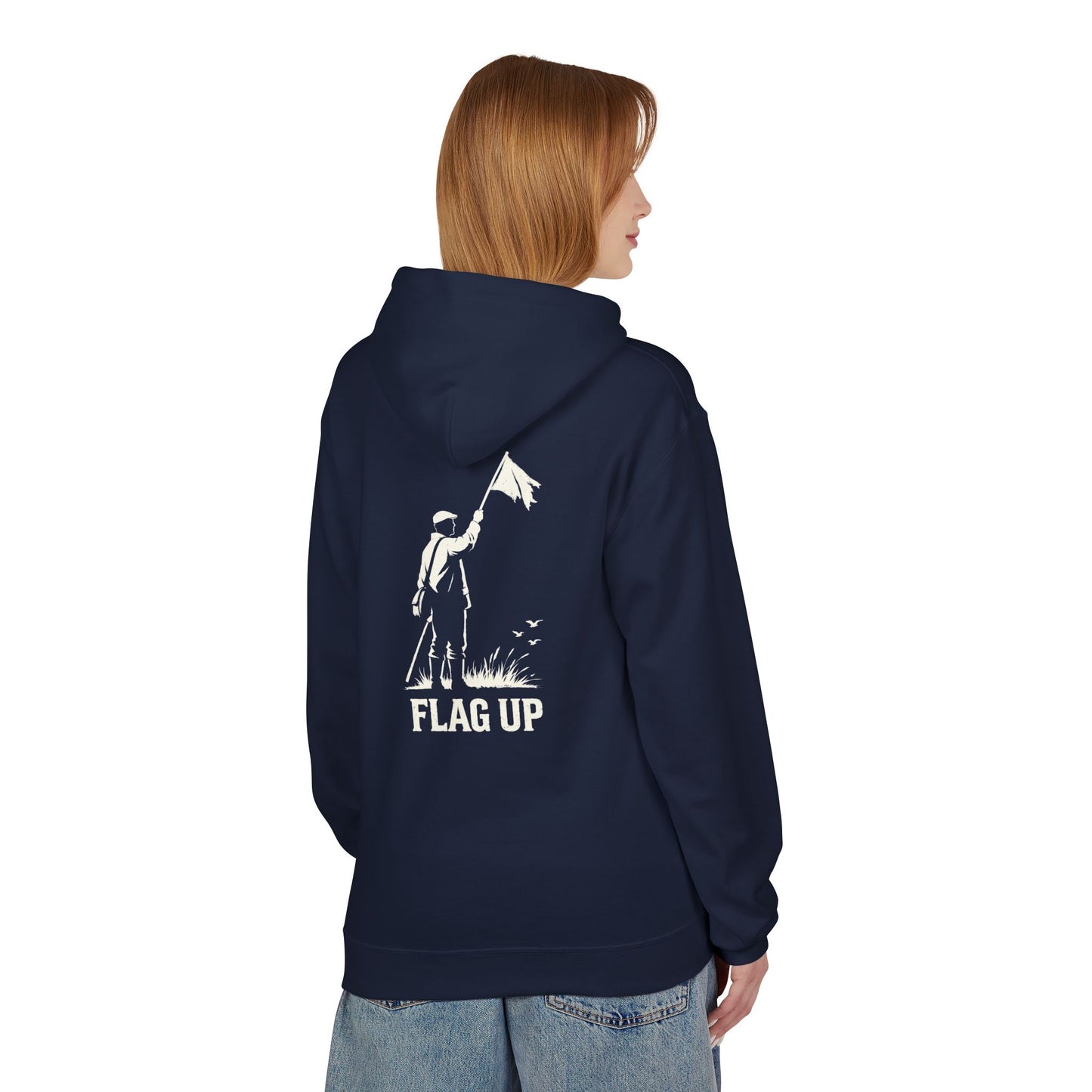 Flag Up beaters hoodie