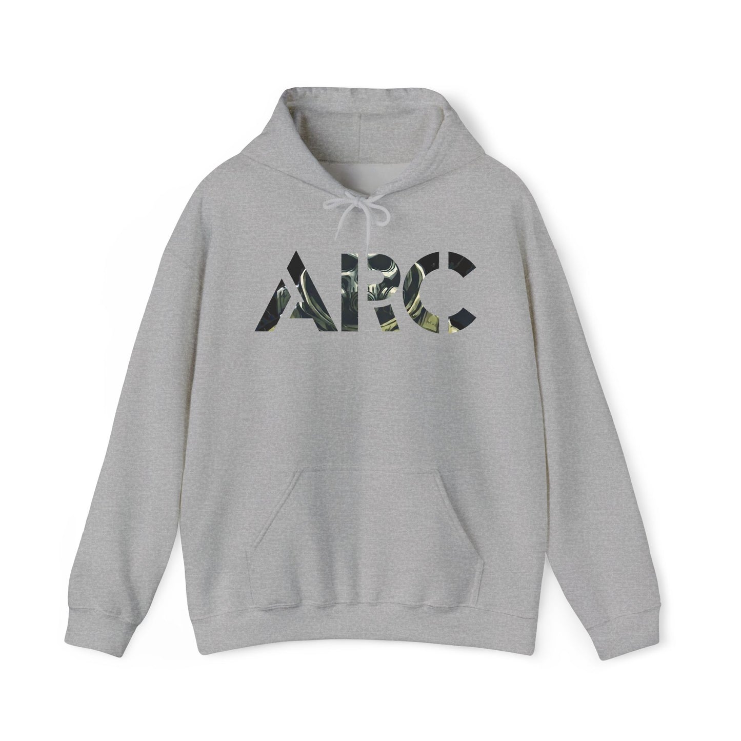 ARC Tactical Skull Hoodie — Military Camo Graphic Pullover