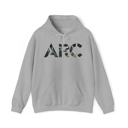 ARC Tactical Skull Hoodie — Military Camo Graphic Pullover