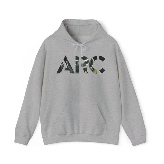 ARC Tactical Skull Hoodie — Military Camo Graphic Pullover