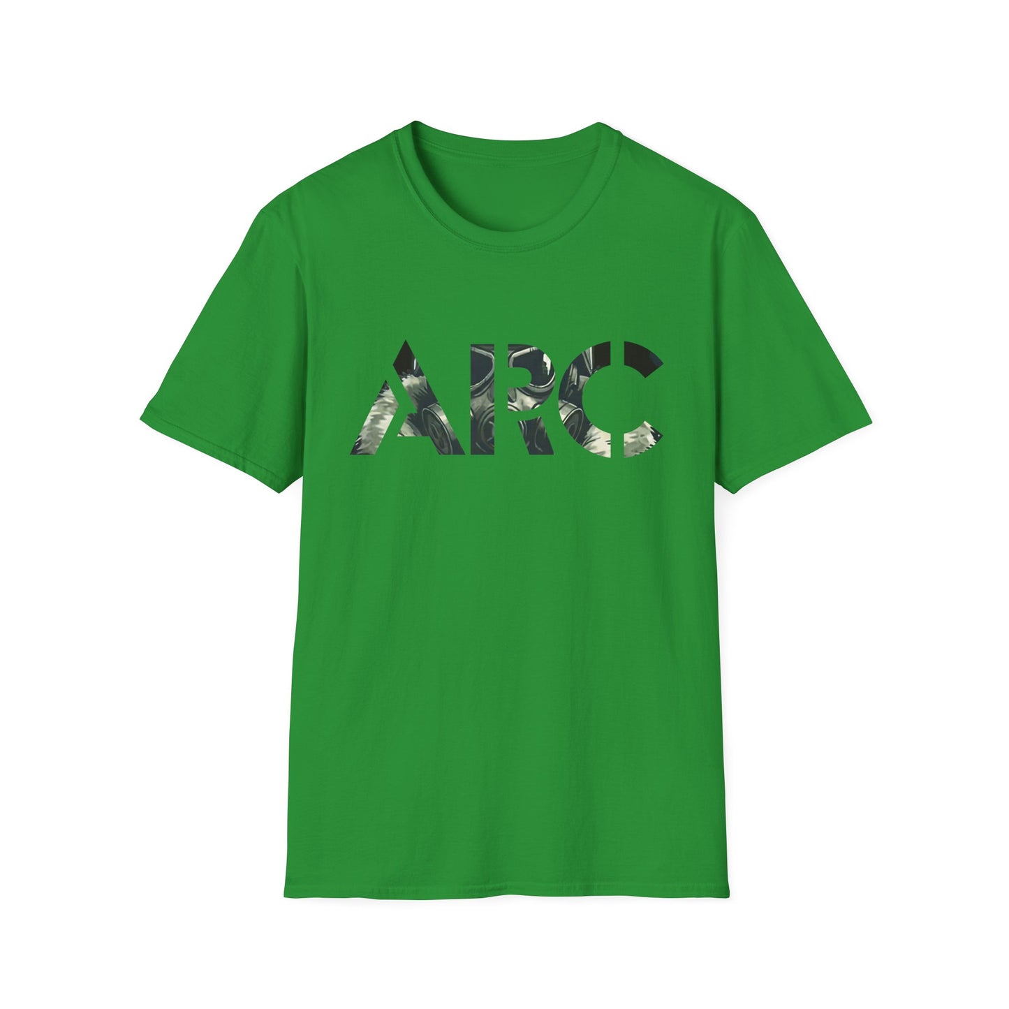 ARC Tactical Soldier T‑Shirt — Military Gas Mask Graphic Tee