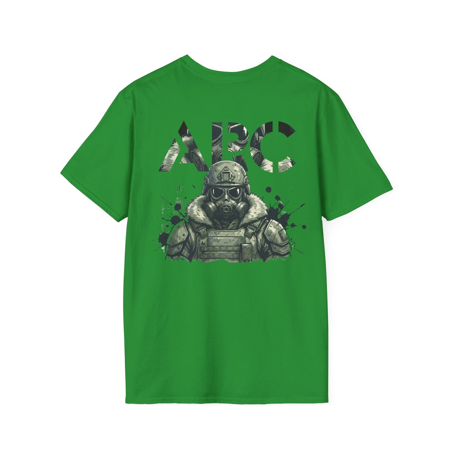 ARC Tactical Soldier T‑Shirt — Military Gas Mask Graphic Tee