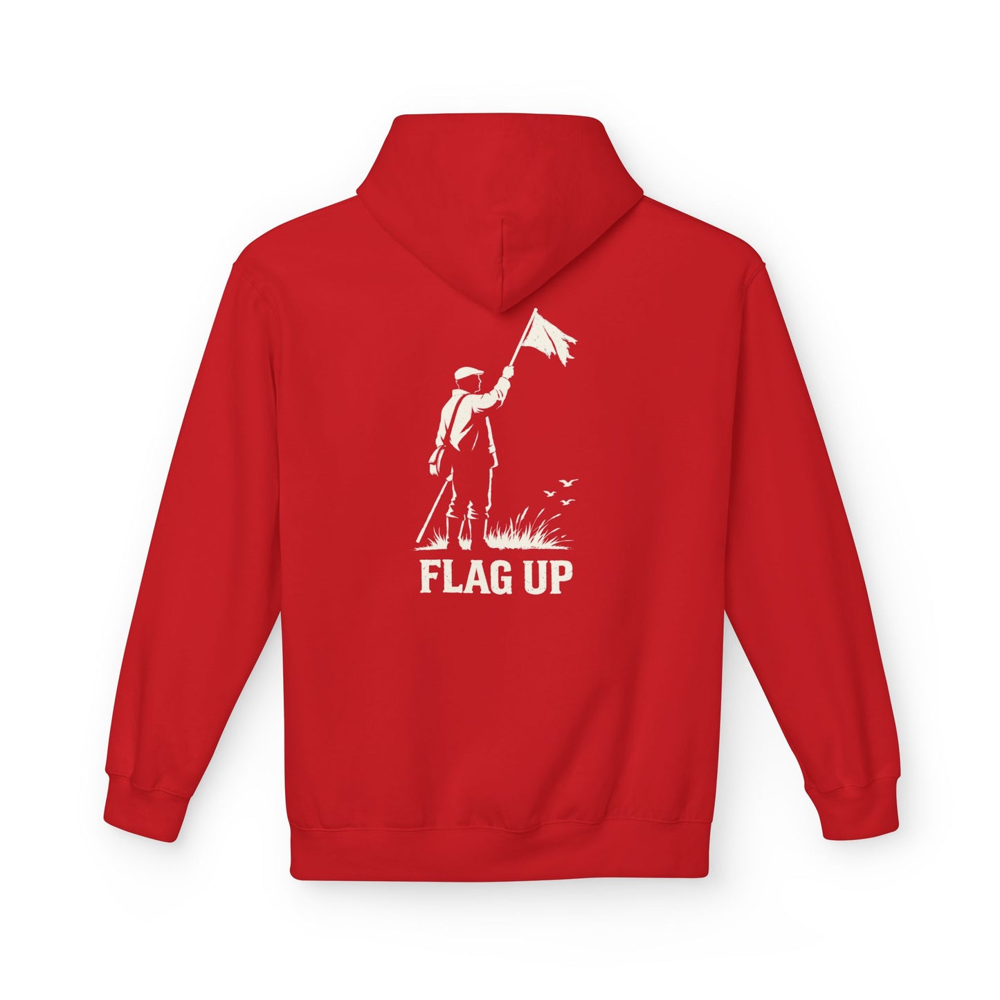 Flag Up beaters hoodie