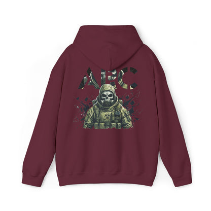 ARC Tactical Skull Hoodie — Military Camo Graphic Pullover