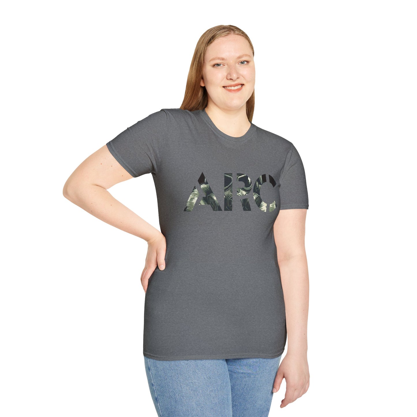 ARC Tactical Soldier T‑Shirt — Military Gas Mask Graphic Tee