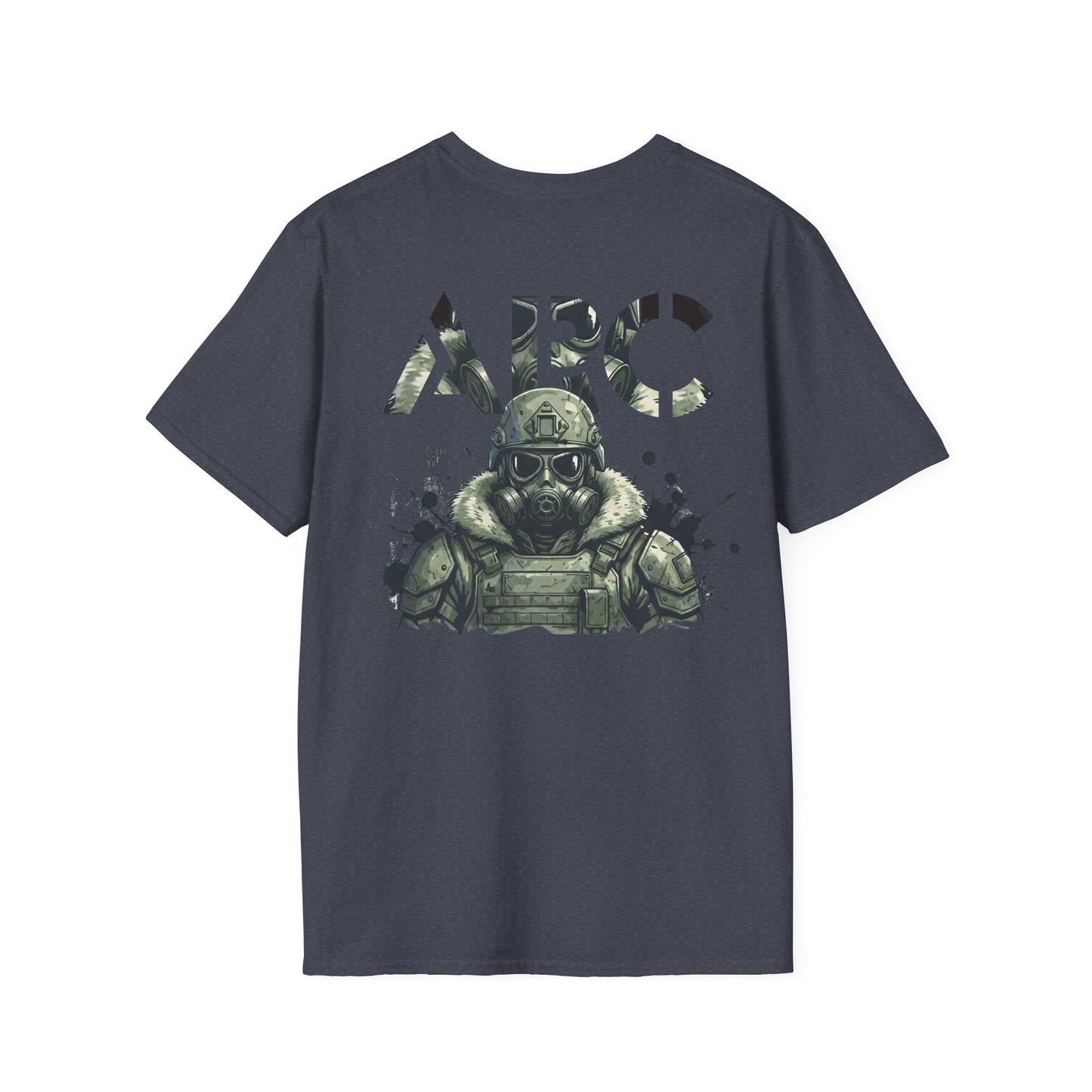 ARC Tactical Soldier T‑Shirt — Military Gas Mask Graphic Tee