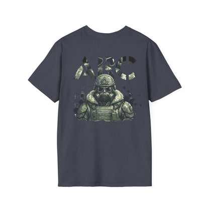 ARC Tactical Soldier T‑Shirt — Military Gas Mask Graphic Tee