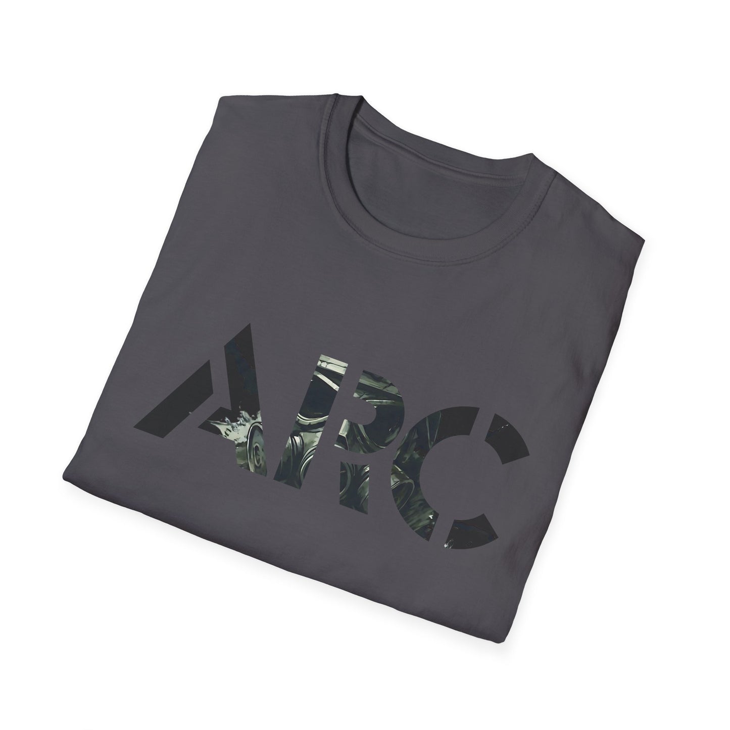 ARC Gas Mask Graphic T-Shirt — Post-Apocalyptic Military Streetwear
