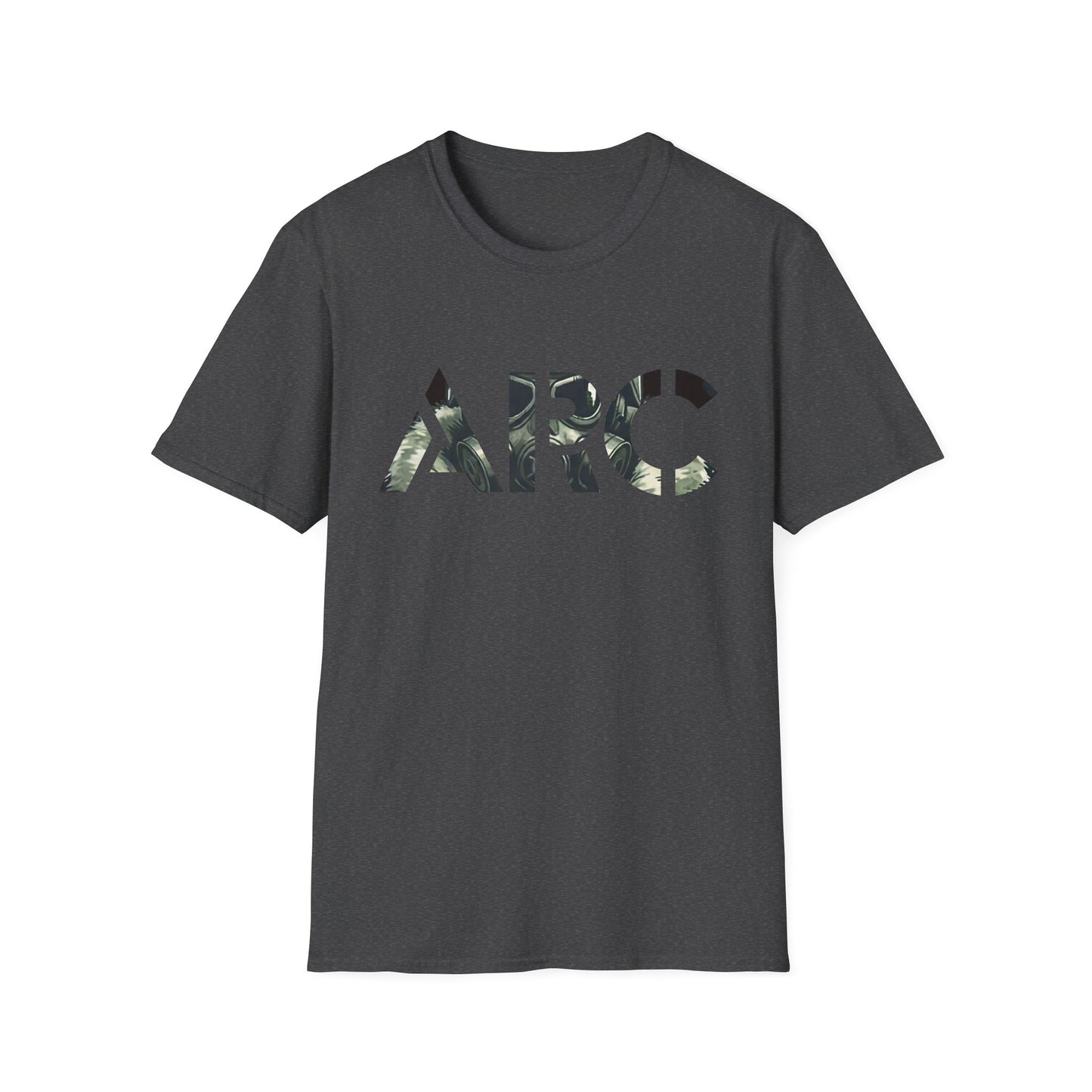 ARC Tactical Soldier T‑Shirt — Military Gas Mask Graphic Tee
