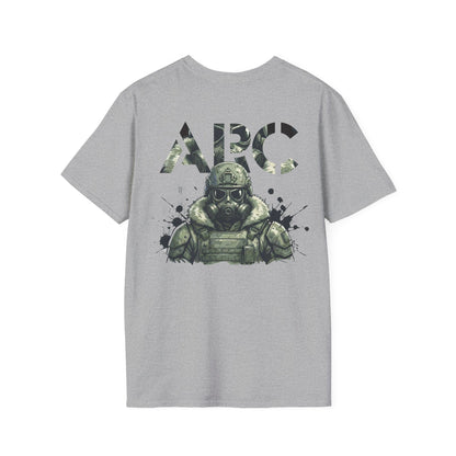 ARC Tactical Soldier T‑Shirt — Military Gas Mask Graphic Tee