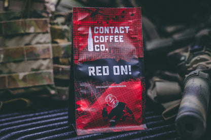 Red On! High-Caffeine Coffee