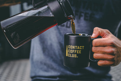 Brown Hario Cold Brew Coffee Pot