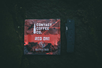 Single Serve Coffee Bags - Red On!