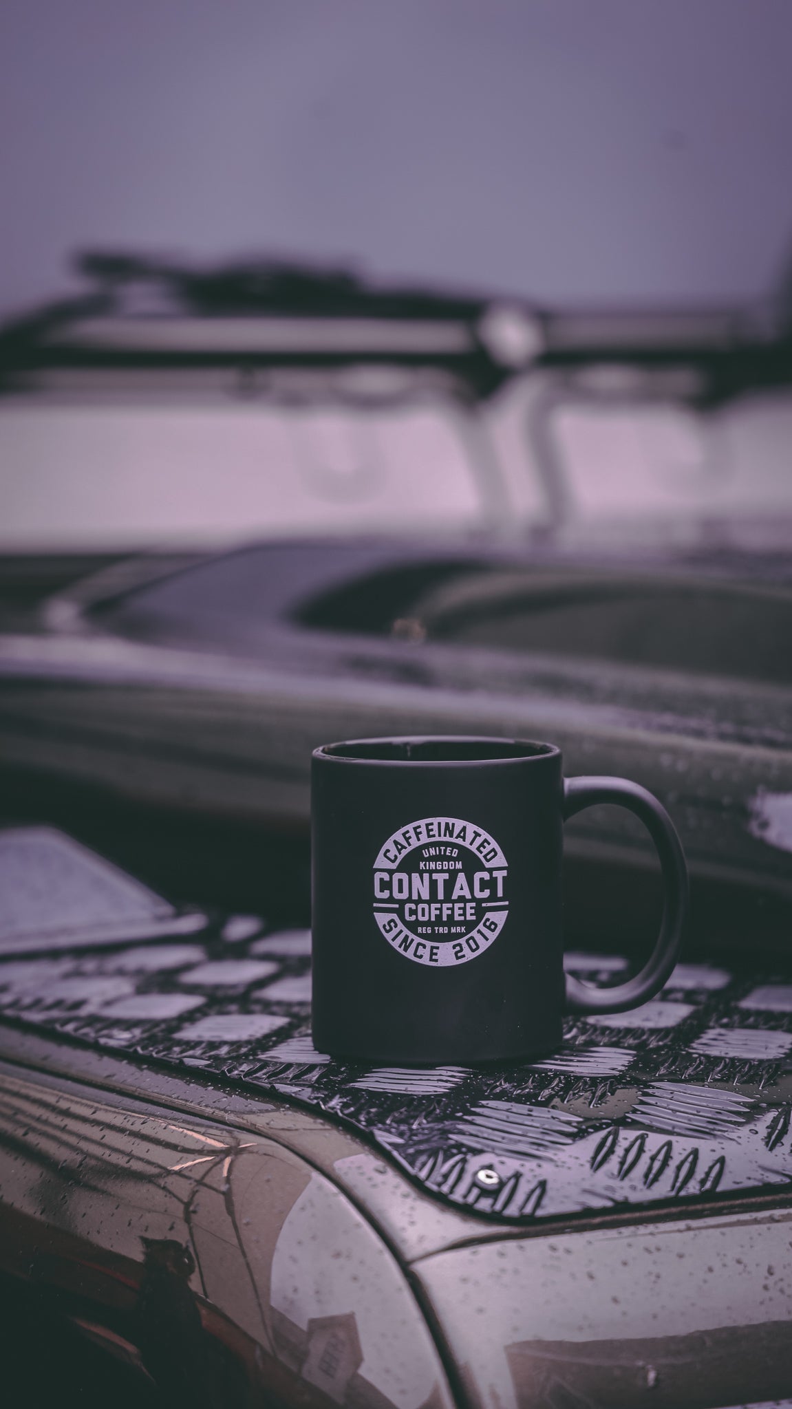 Contact Coffee Co Mug | Bravo