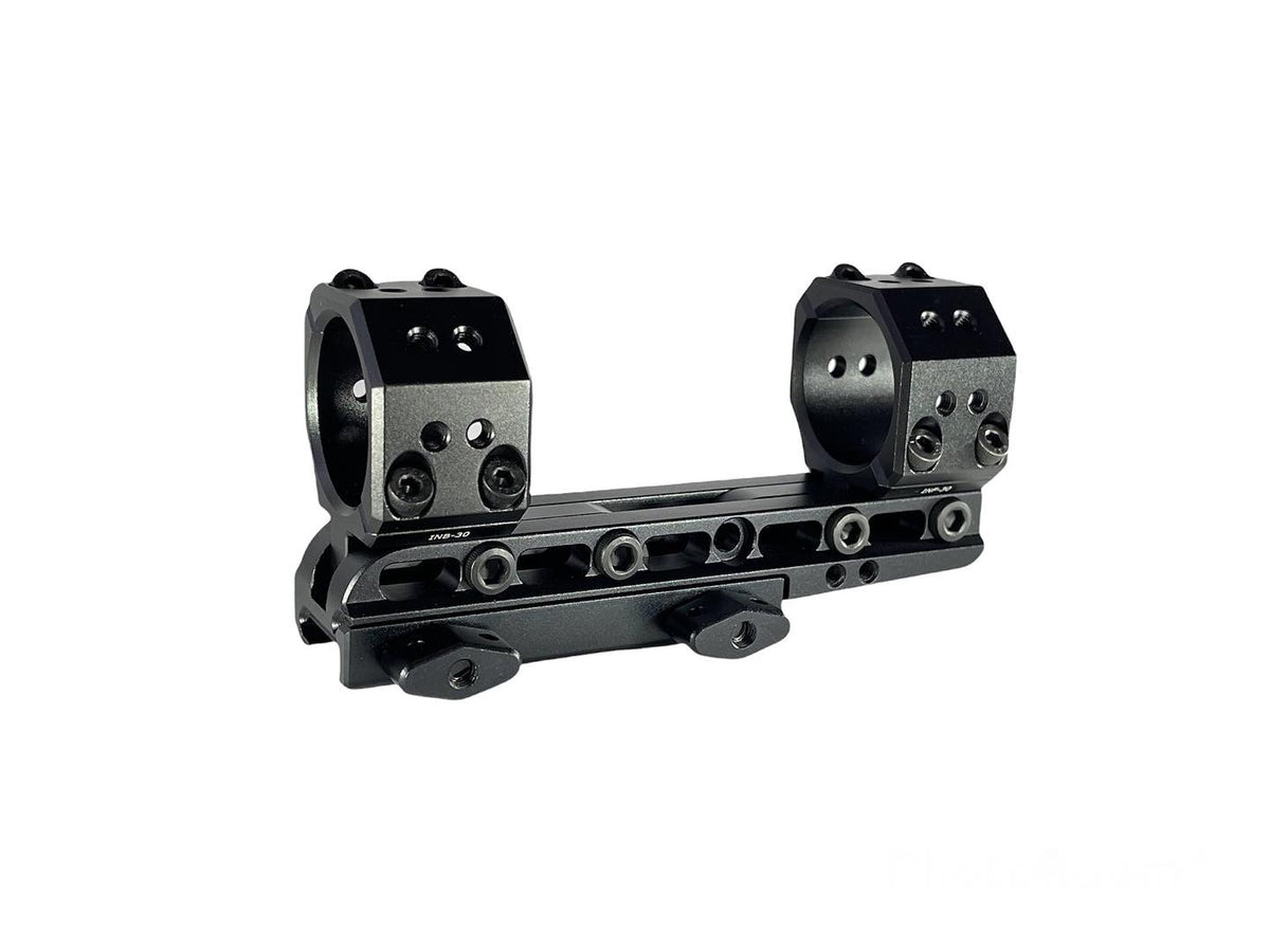 Up to 108 MOA forward/backward Infinity Elevation Adjustable Scope Mount Picatinny 34mm (Short Version)