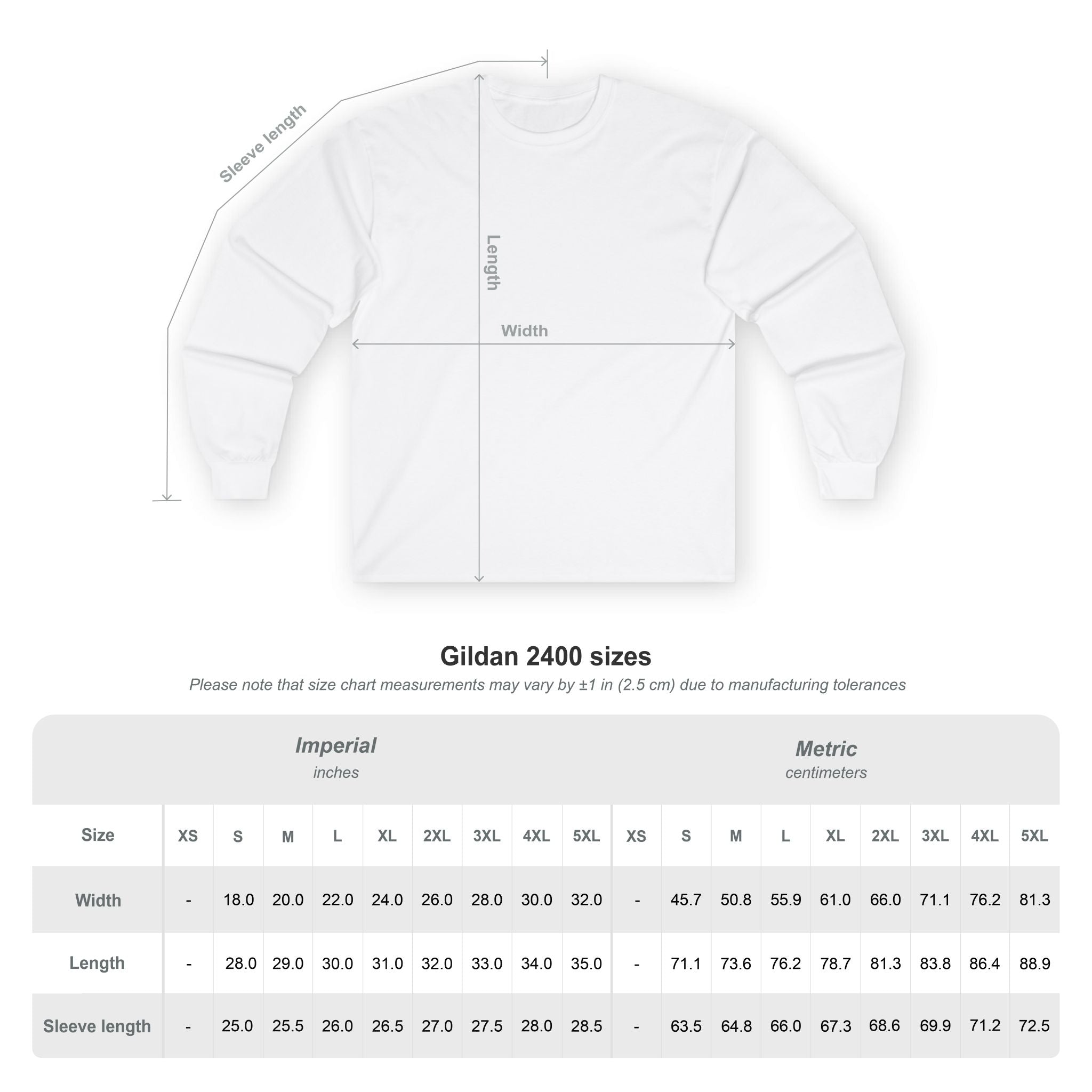 ARC Cotton Long Sleeve Tee