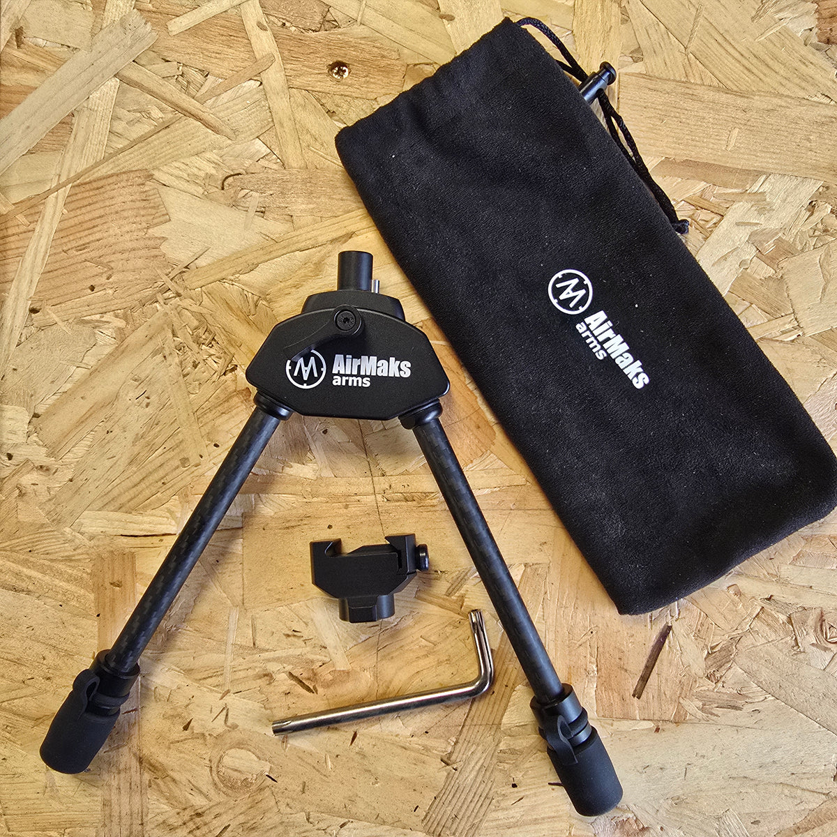 Spartan Javelin Lite Bipod - 18.4cm - Standard with Picatinny Clamp