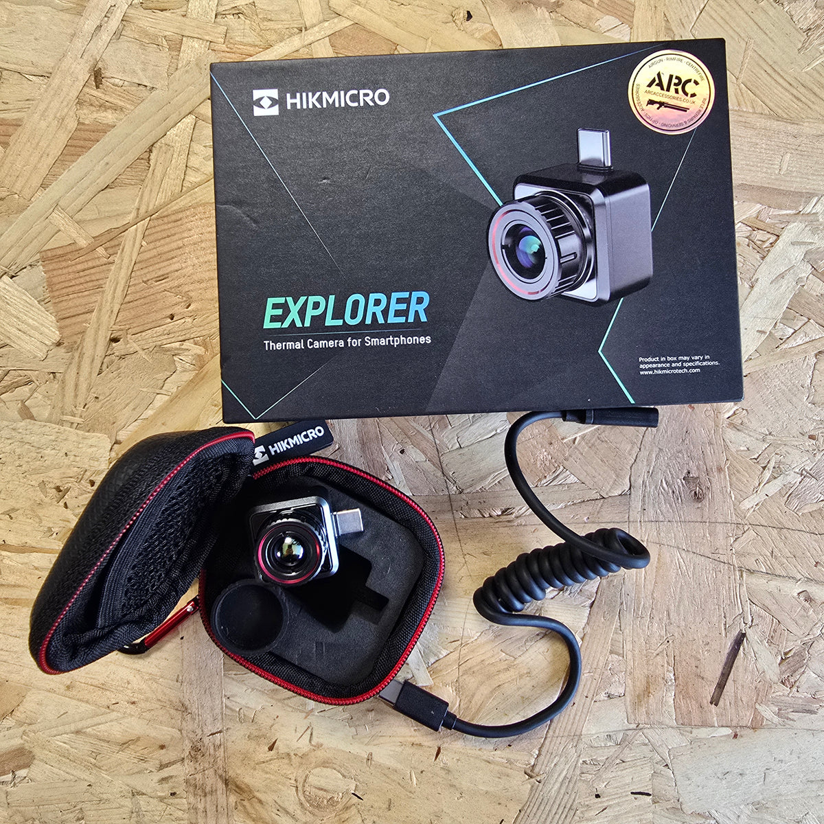 HIKMicro Explorer E20 Plus - Thermal Camera for Android Smartphones.