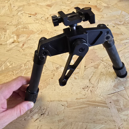 Wide Stance Carbon Fiber Tripod