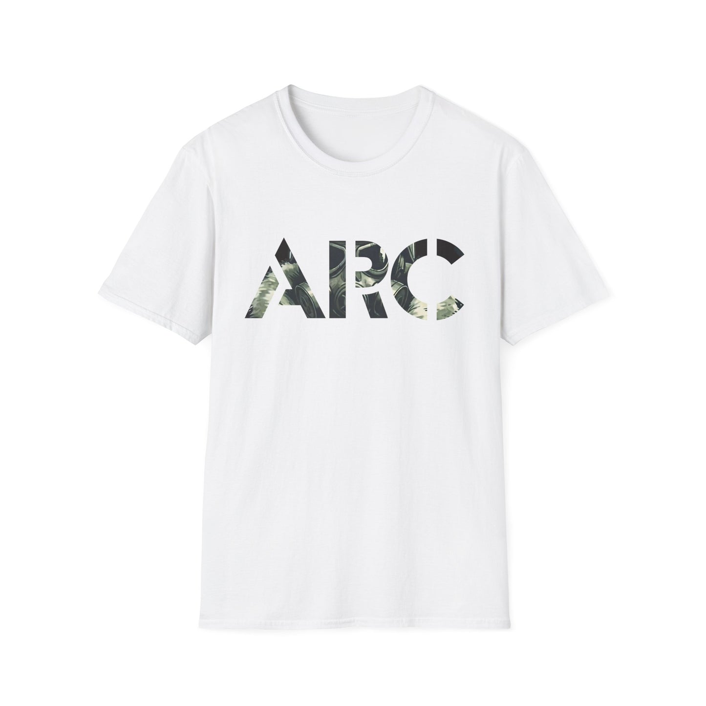 ARC Tactical Soldier T‑Shirt — Military Gas Mask Graphic Tee