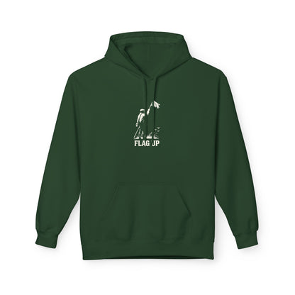 Flag Up beaters hoodie