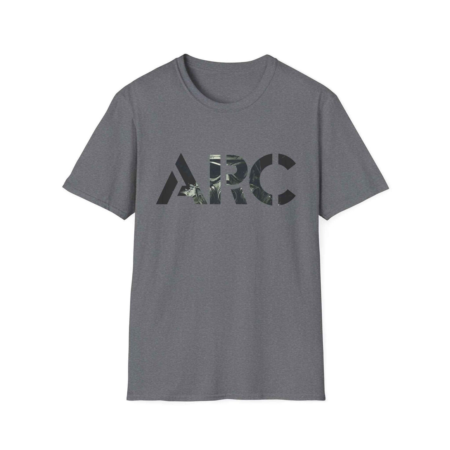 ARC Gas Mask Graphic T-Shirt — Post-Apocalyptic Military Streetwear