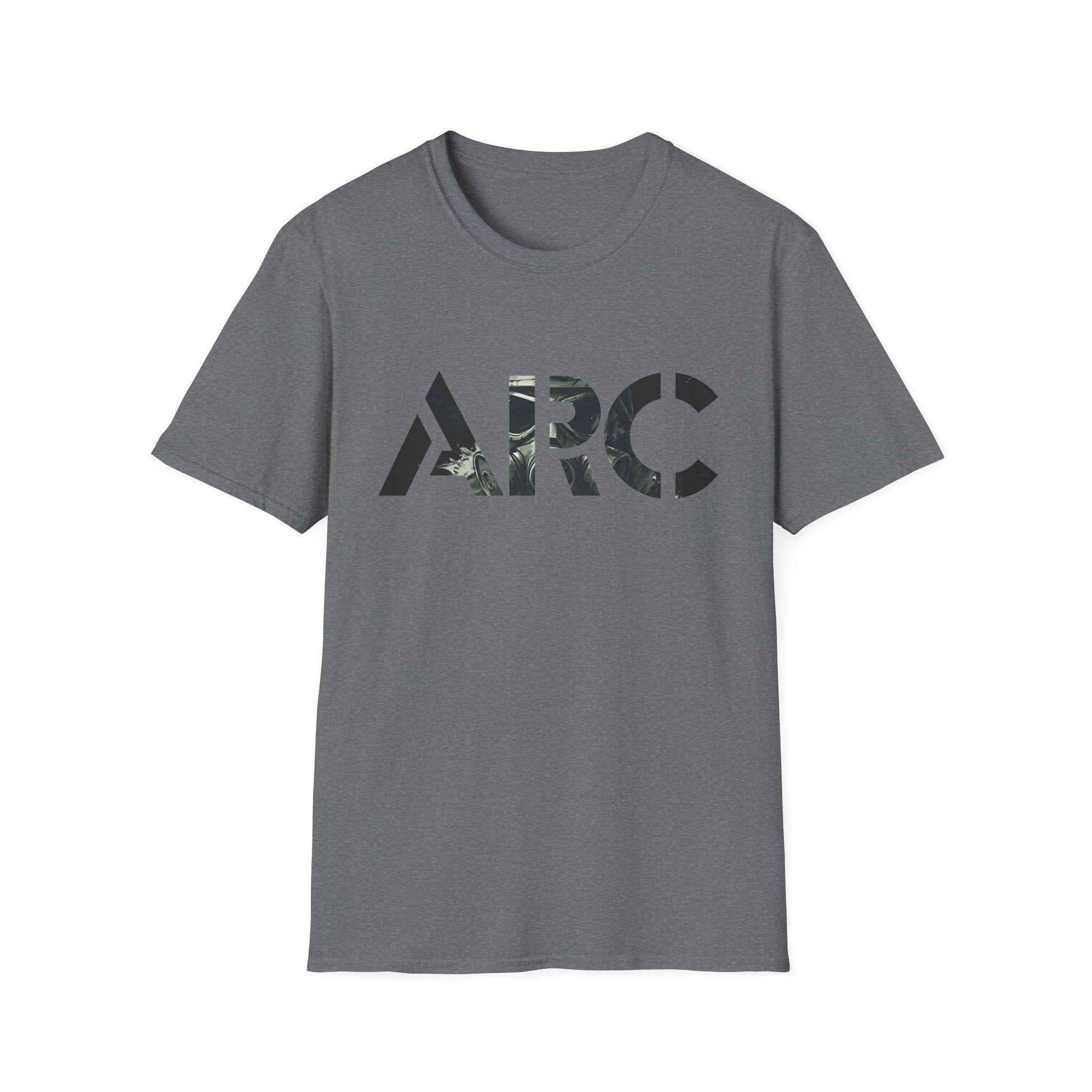 ARC Gas Mask Graphic T-Shirt — Post-Apocalyptic Military Streetwear