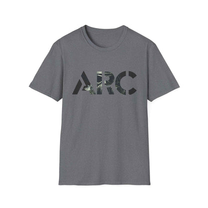 ARC Gas Mask Graphic T-Shirt — Post-Apocalyptic Military Streetwear