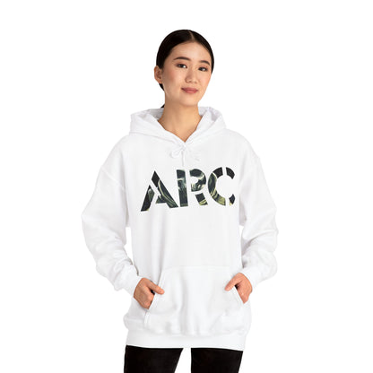 ARC Tactical Skull Hoodie — Military Camo Graphic Pullover
