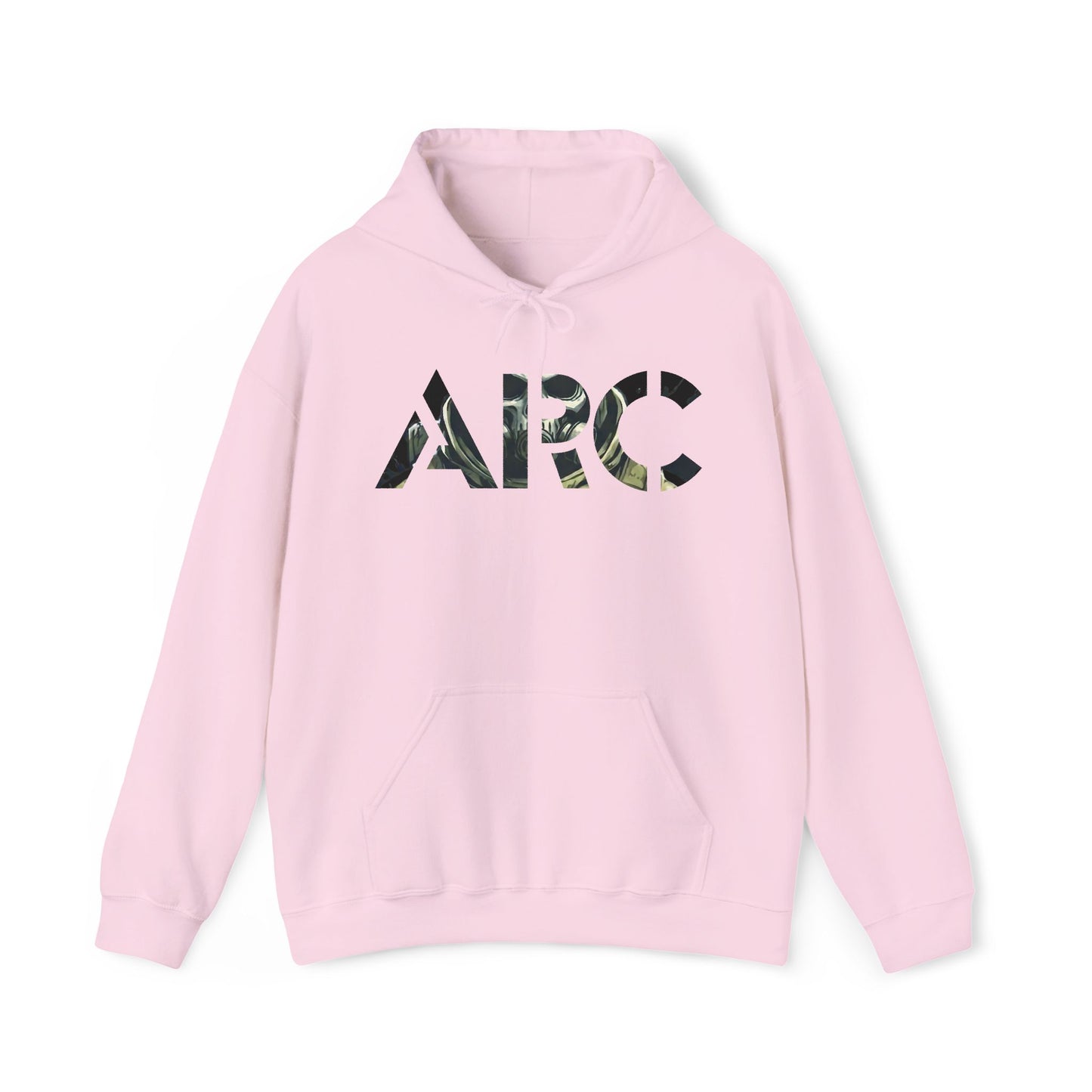 ARC Tactical Skull Hoodie — Military Camo Graphic Pullover