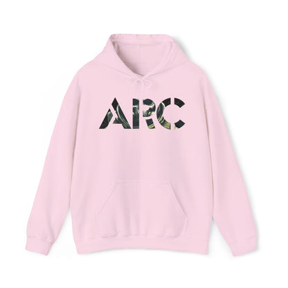 ARC Tactical Skull Hoodie — Military Camo Graphic Pullover