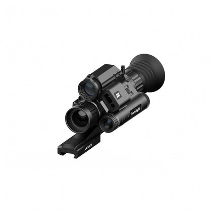 DNT Optics TNC635R ThermNight 650x512 35mm Thermal & Night Vision Multispectral Scope w/ Laser Rangefinder and Ballistic Calculator