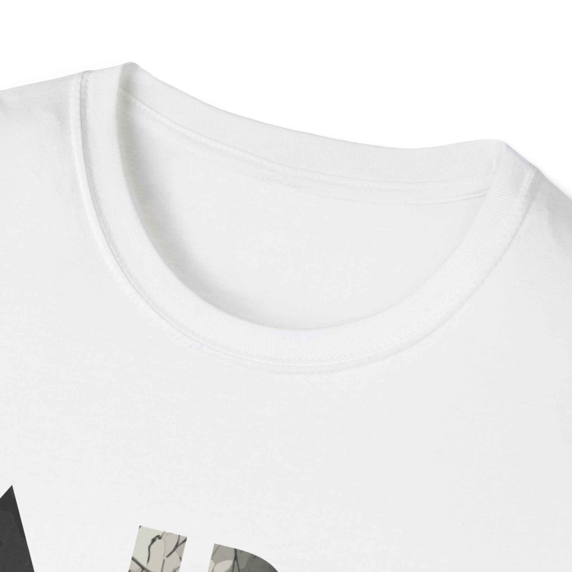 ARC Skull Graphic T‑Shirt — Grunge Military Skull Backprint