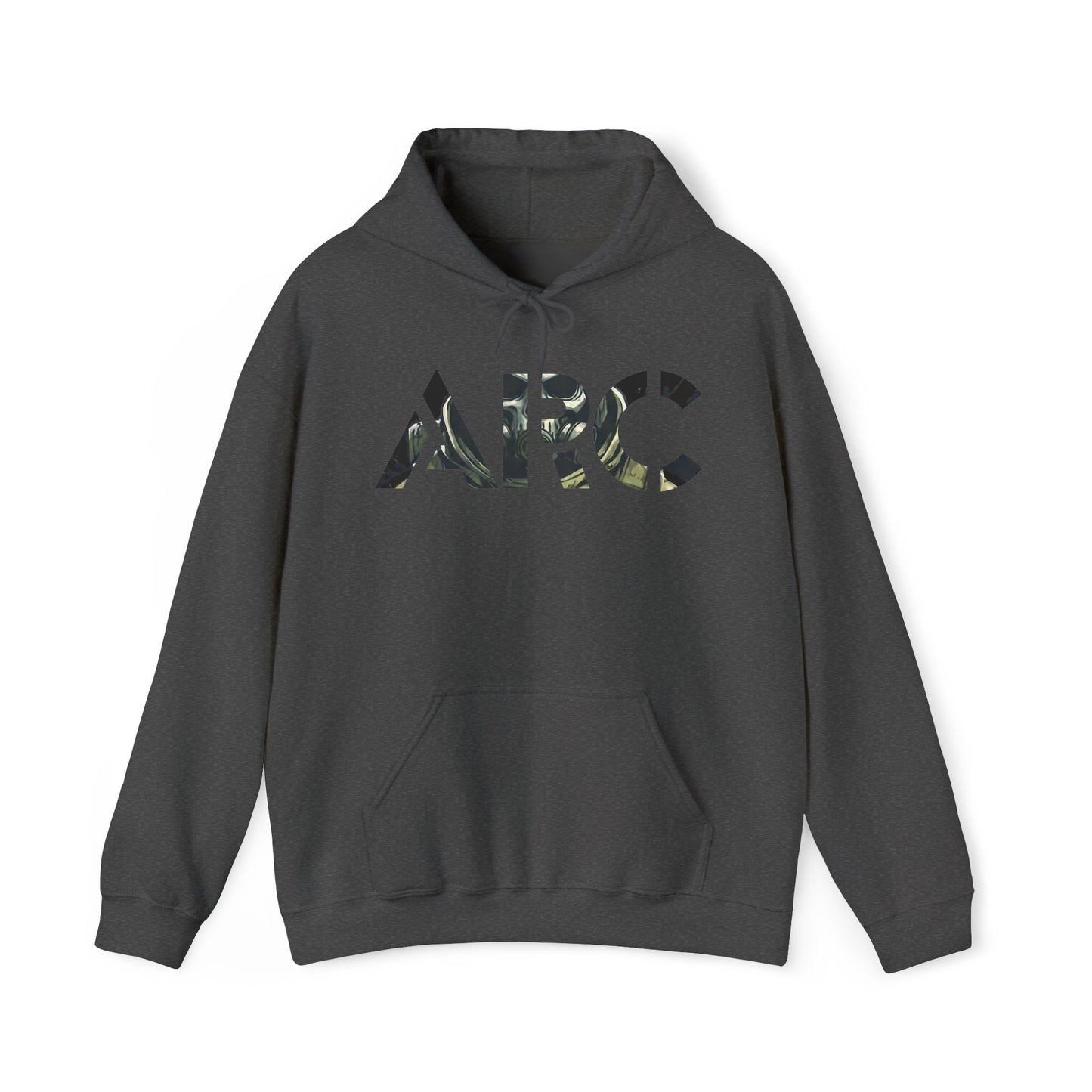 ARC Tactical Skull Hoodie — Military Camo Graphic Pullover