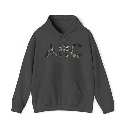 ARC Tactical Skull Hoodie — Military Camo Graphic Pullover